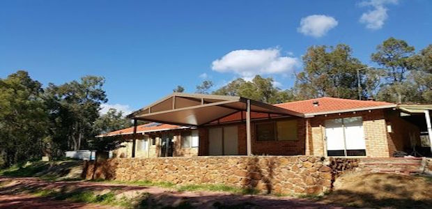 Patio of the week - Solarspan Gable Patio in Mundaring WA